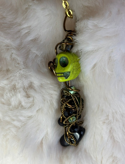 The neon siren, Johnny: electric and protective 