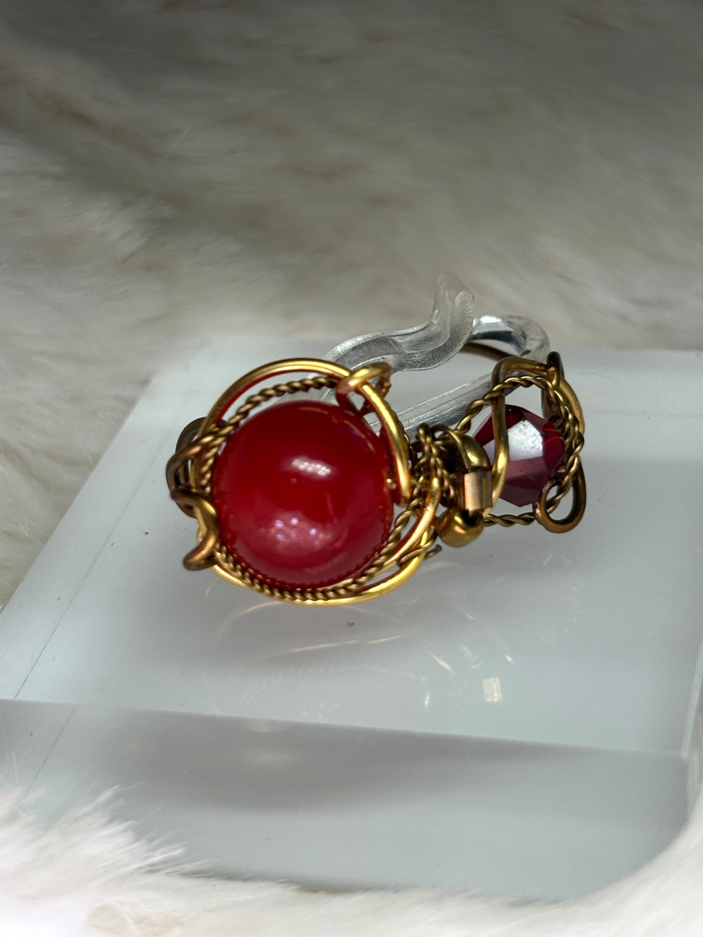 Carnelian ring: flame of the court