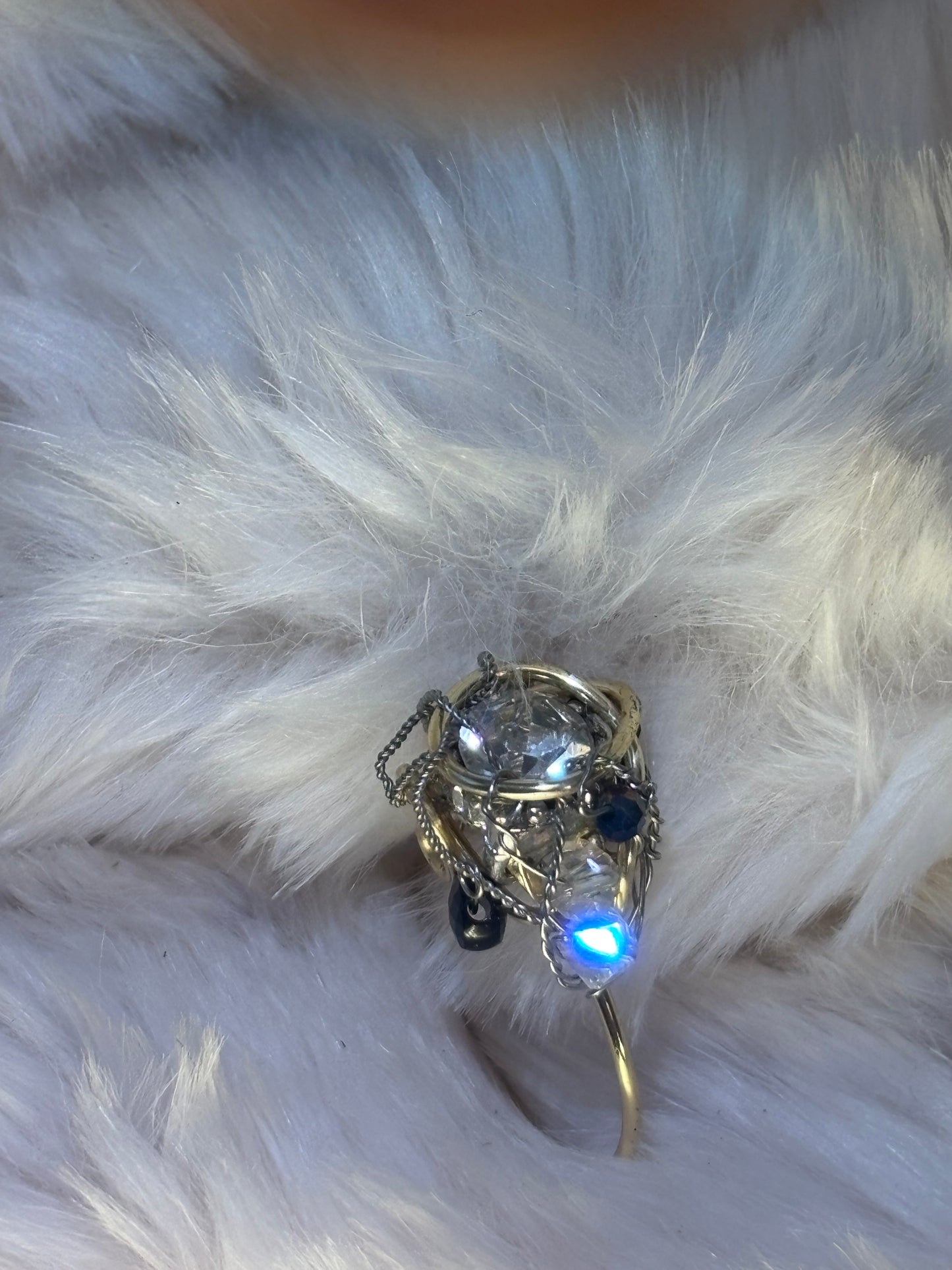 Diamond rhinestone Ring: Legacy 