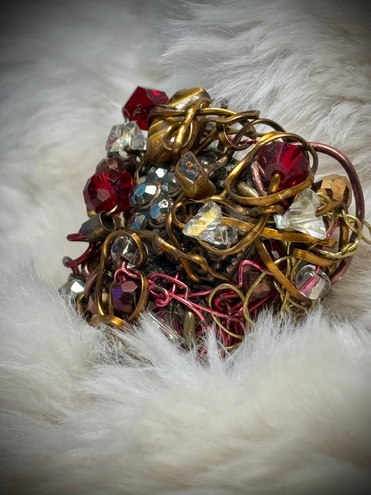 Gemstone ring: pirate