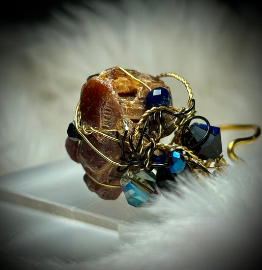 Argonite ring: primal earth 
