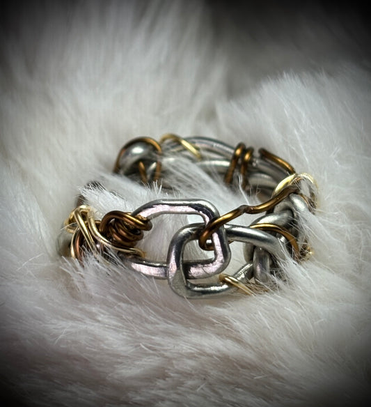 Silver Ring: Devotion