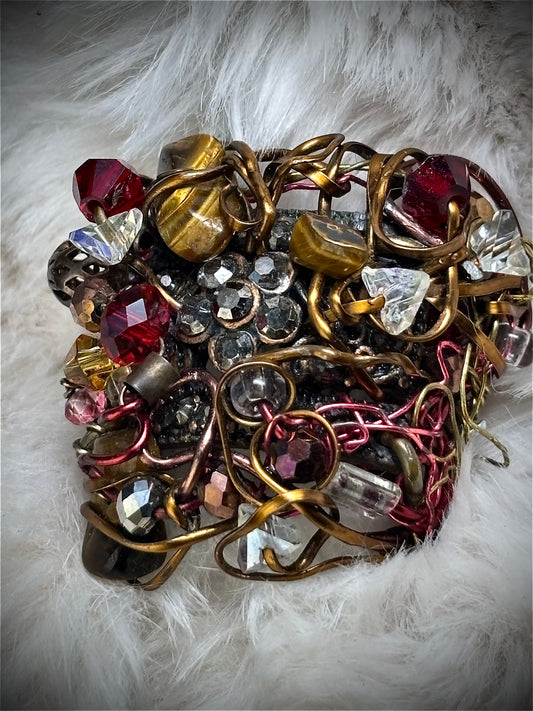 Gemstone ring: pirate