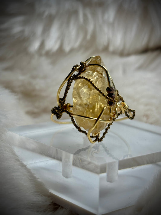 Certain Ring: golden clarity