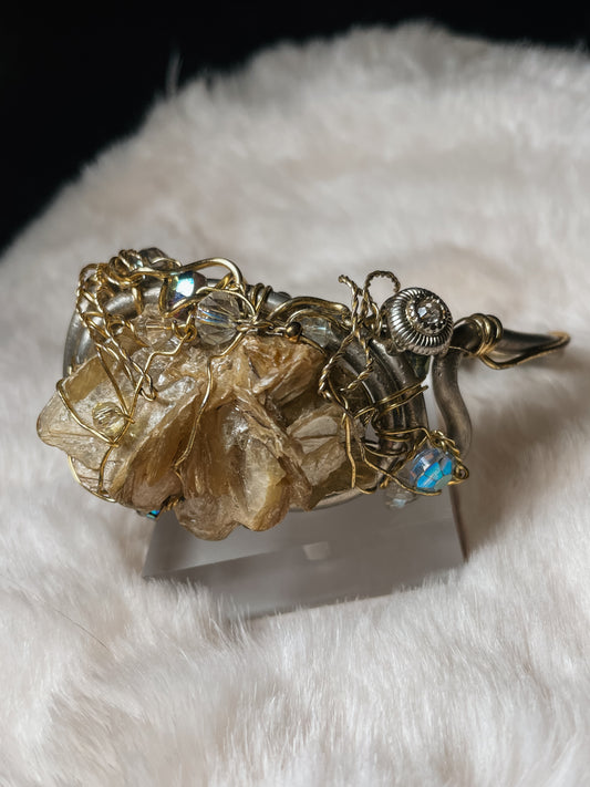 The Gilded Threshold 