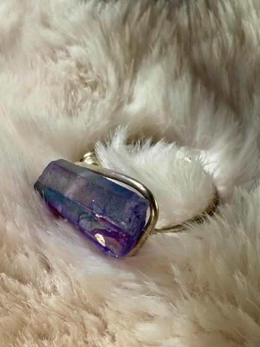 Angel aura amethyst 