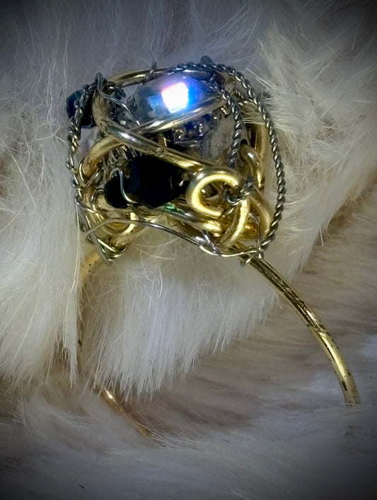 Diamond rhinestone Ring: Legacy 