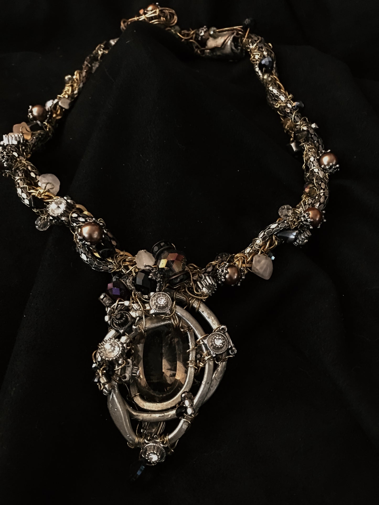 Smokey Quartz Necklace