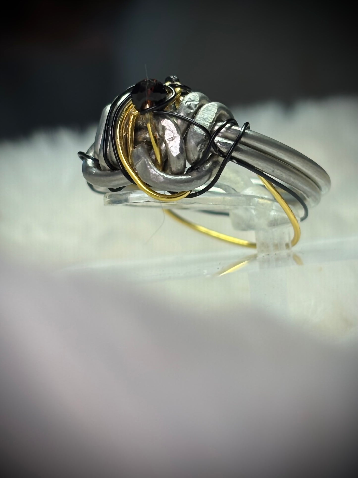 Silver ringCaptain Nocturne of the Iron Sea