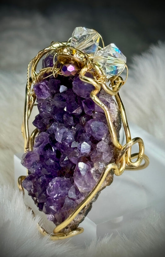 Amethyst Ring: Wisdom 