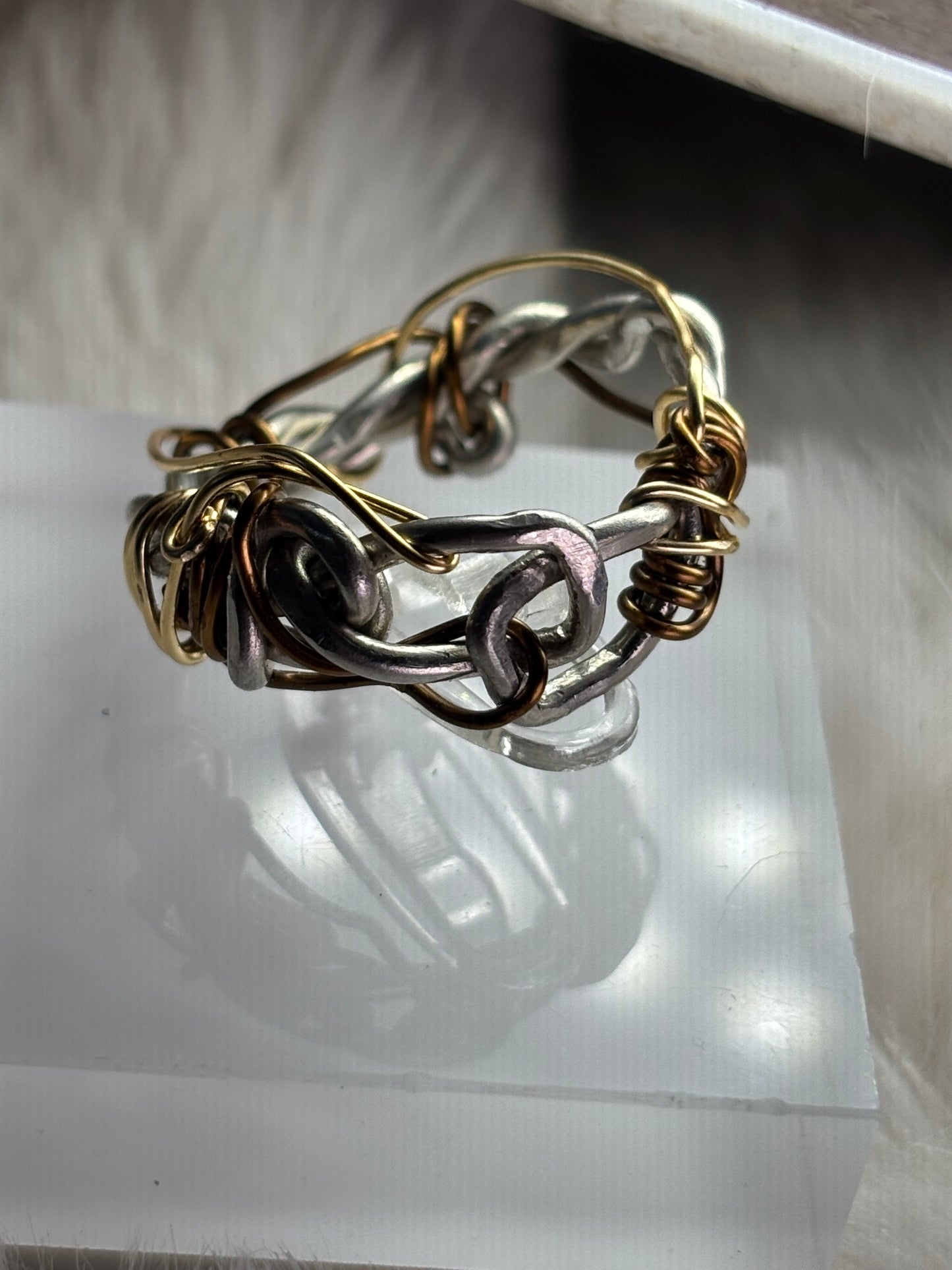 Silver Ring: Devotion