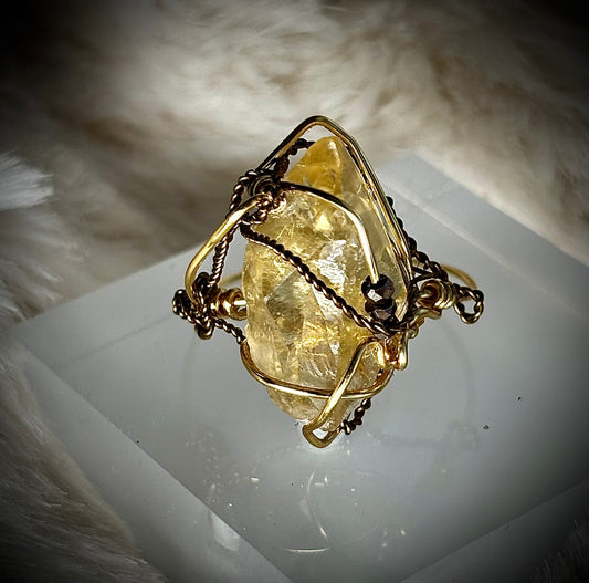 Certain Ring: golden clarity