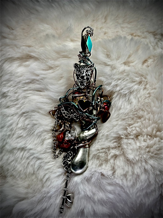 GREGORY LEOPARD ; GUARDIAN OF THE HEART