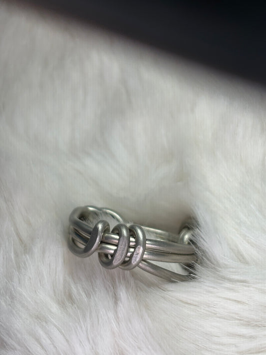 Silver ring: sailors oath- Loyalty