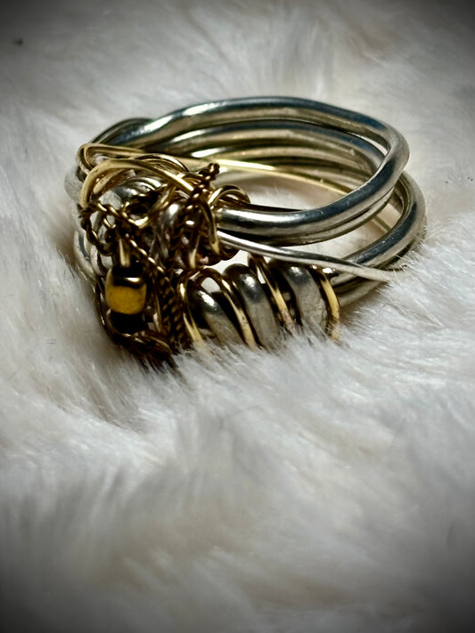 Silver ring: the golden privateer