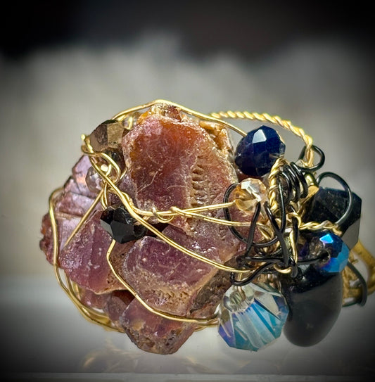 Argonite ring: primal earth 