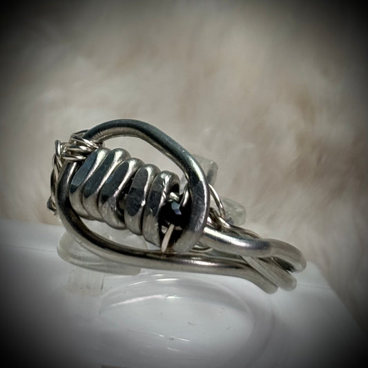 Silver ring: sailors oath – Treasure