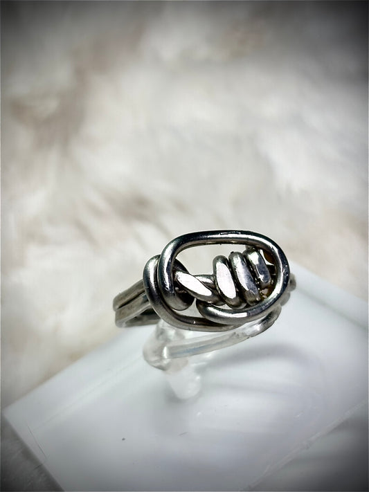 Silver ring: sailors oath – honor 