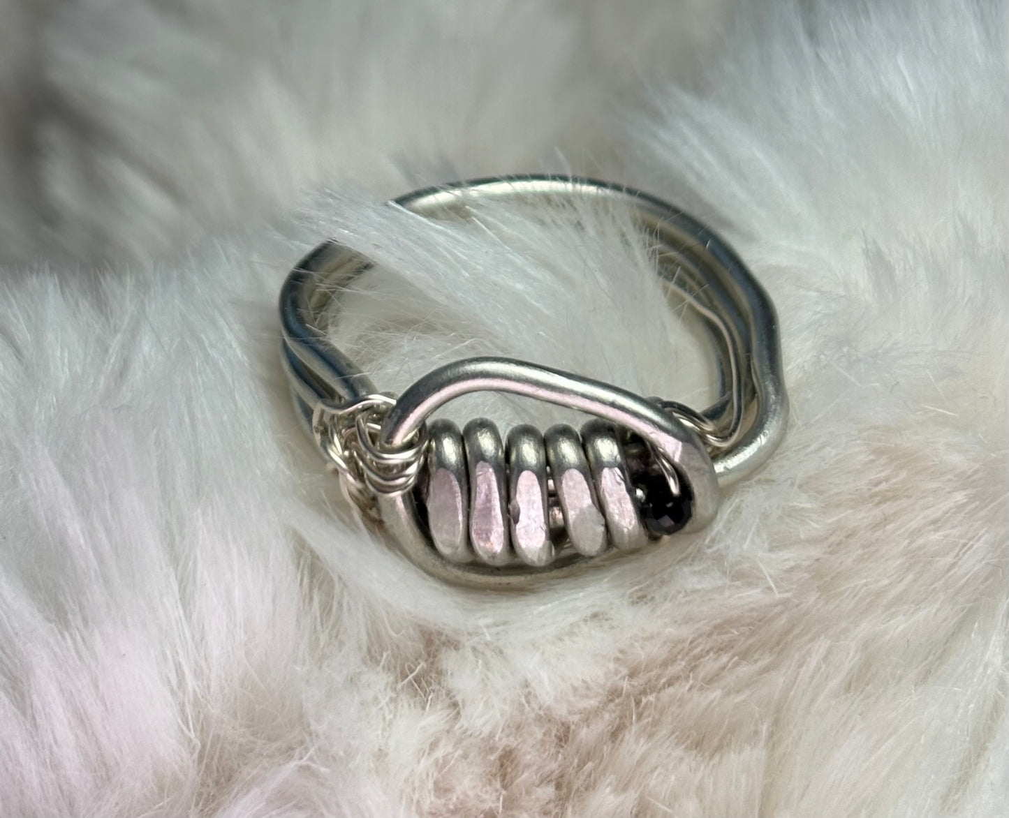 Silver ring: sailors oath – Treasure