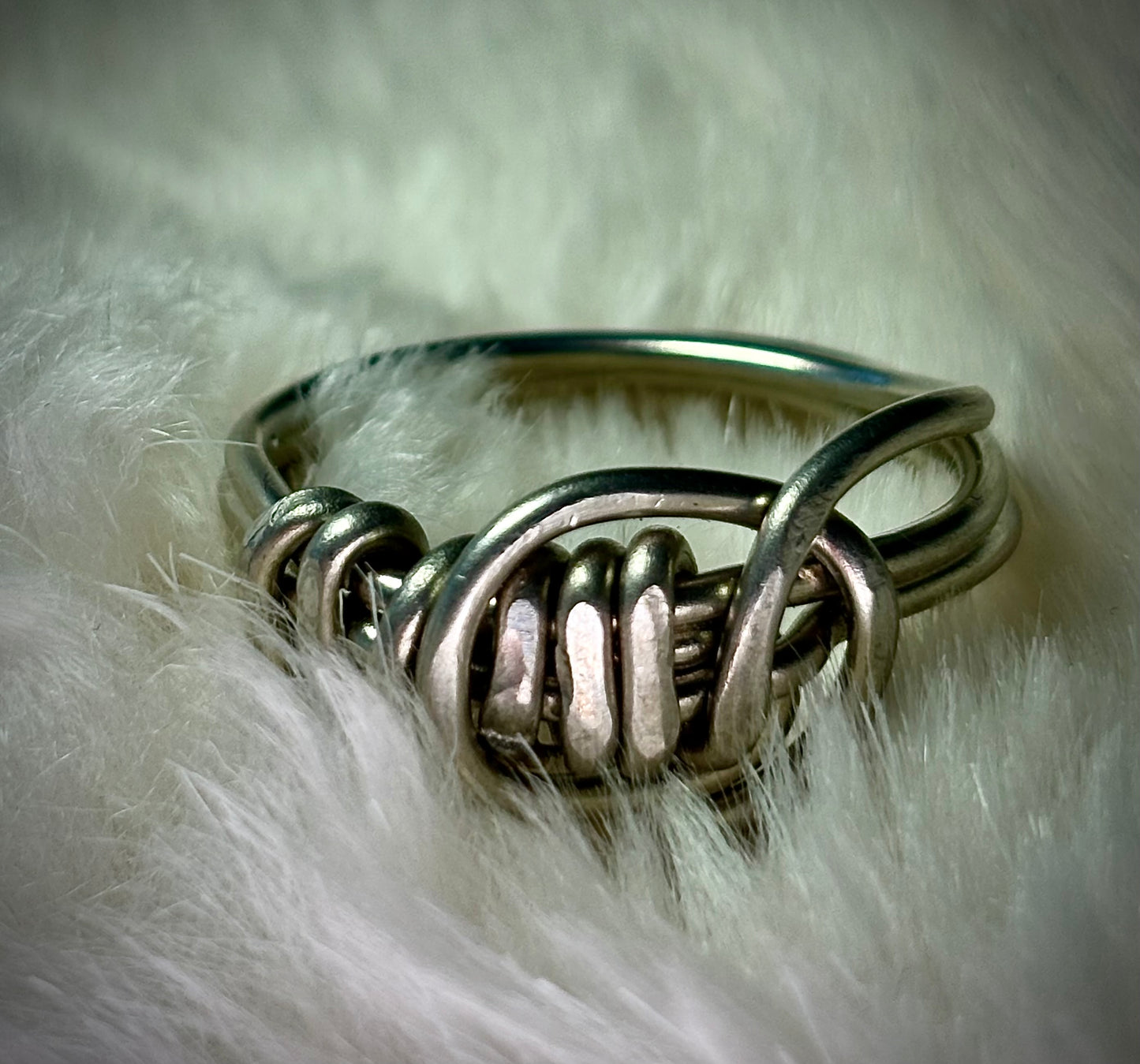 Silver ring: sailors oath-strength