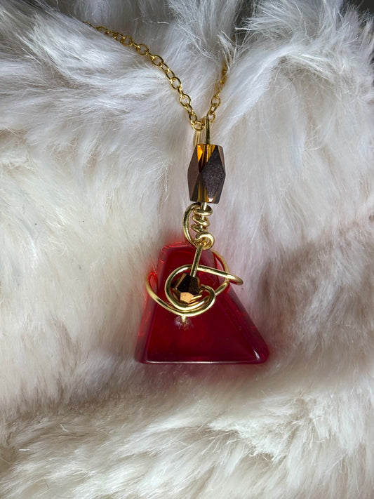 Fire drop: candy collection: pendant (set available)
