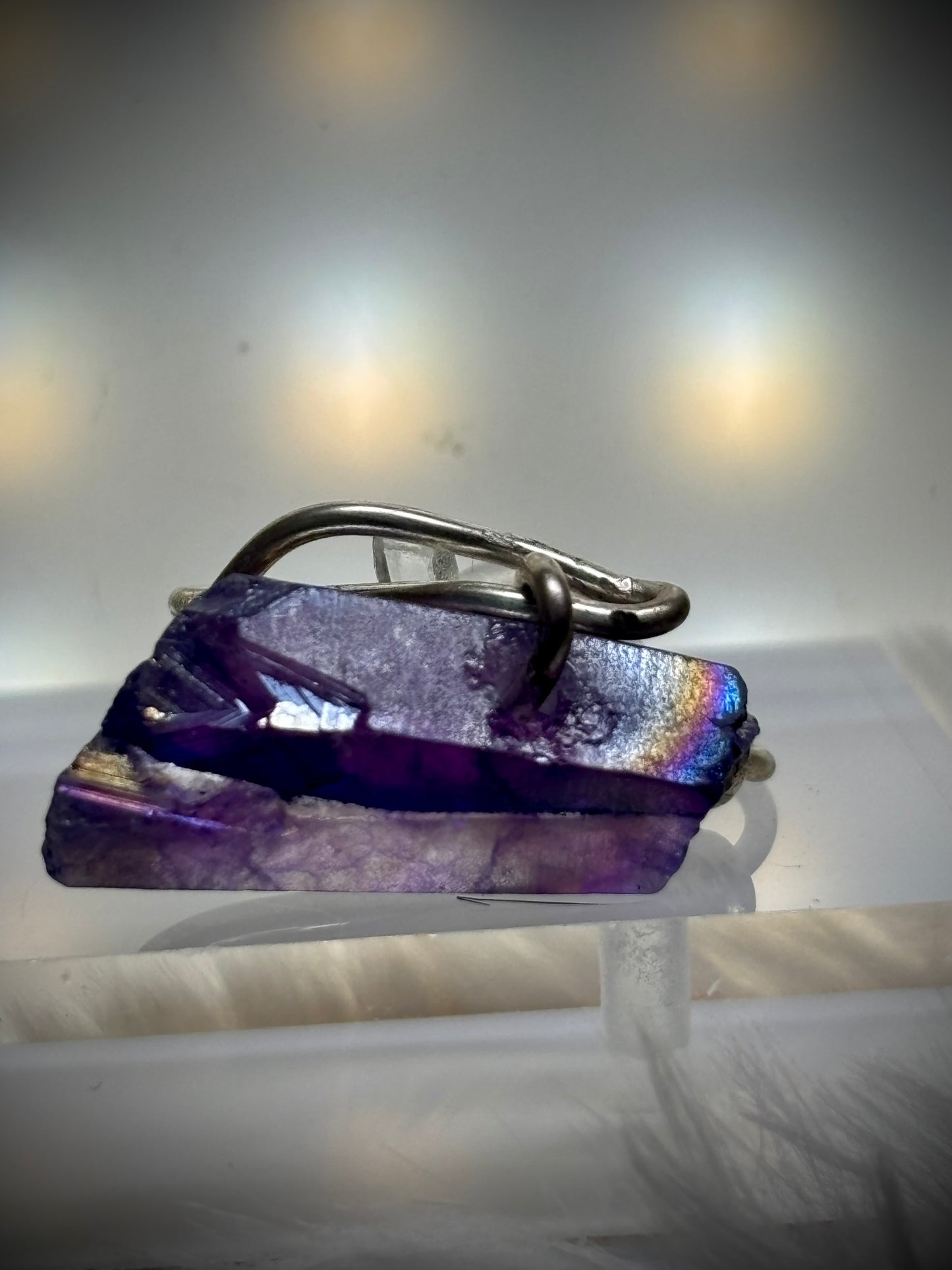 Angel aura amethyst 
