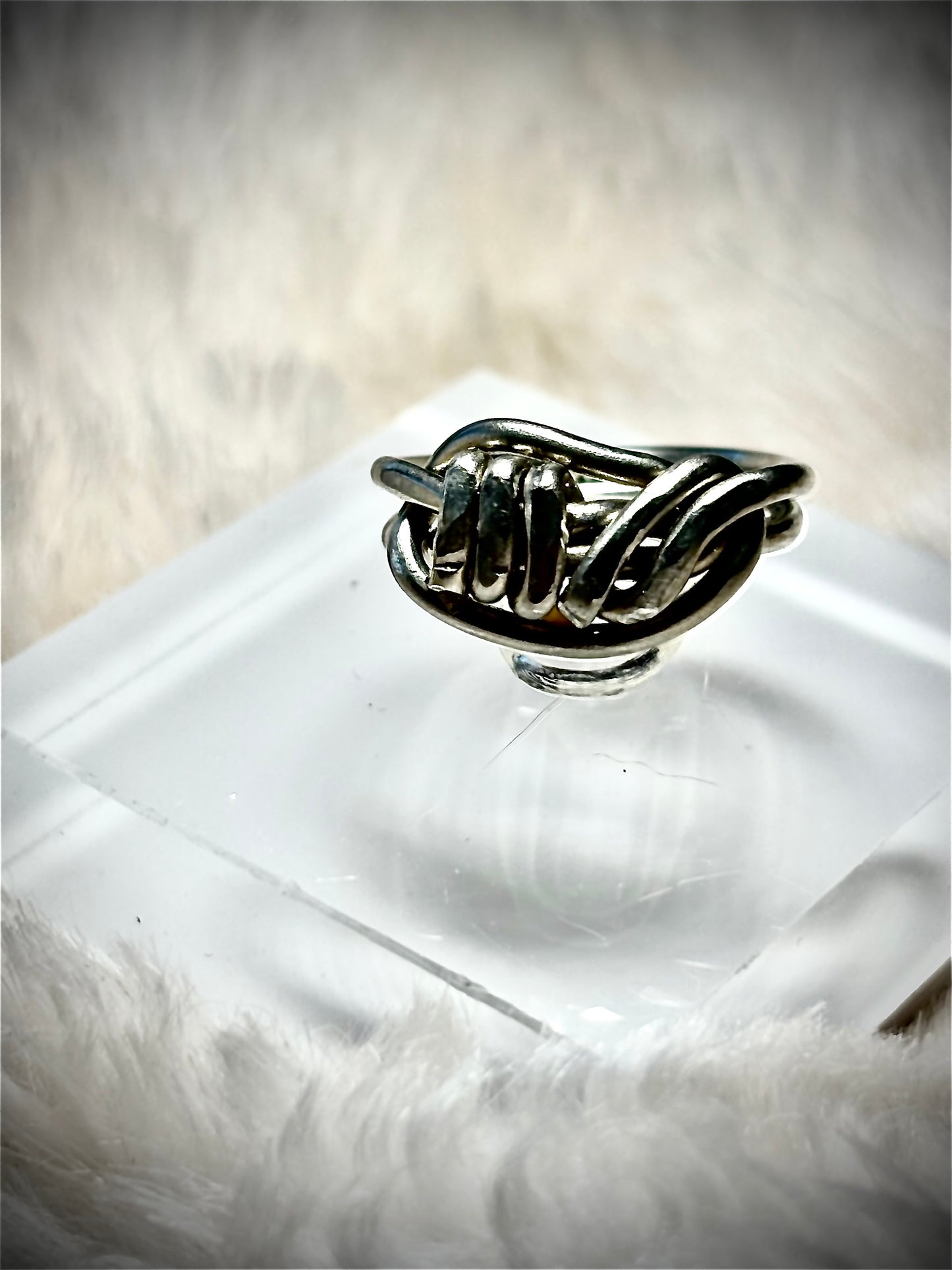 Silver ring: sailors oath-leadership