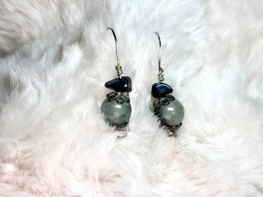 Grounded dreamer:Moss Agate