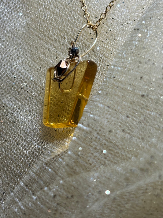 Candy Collection – Sun Drop earring, and pendant set 