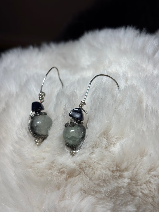 Grounded dreamer:Moss Agate