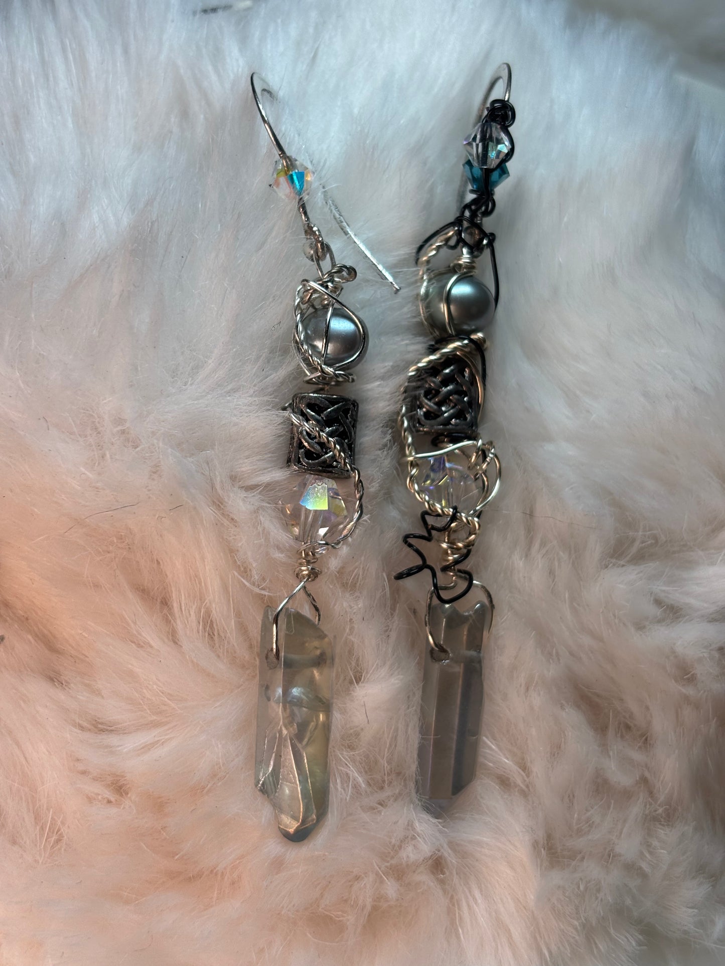 Celtic Starfall Talisman Earrings