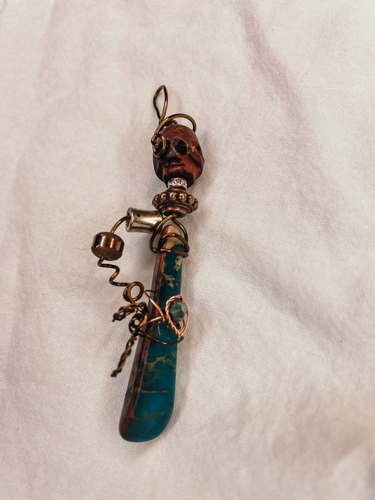 Australian Turquoise Johnny