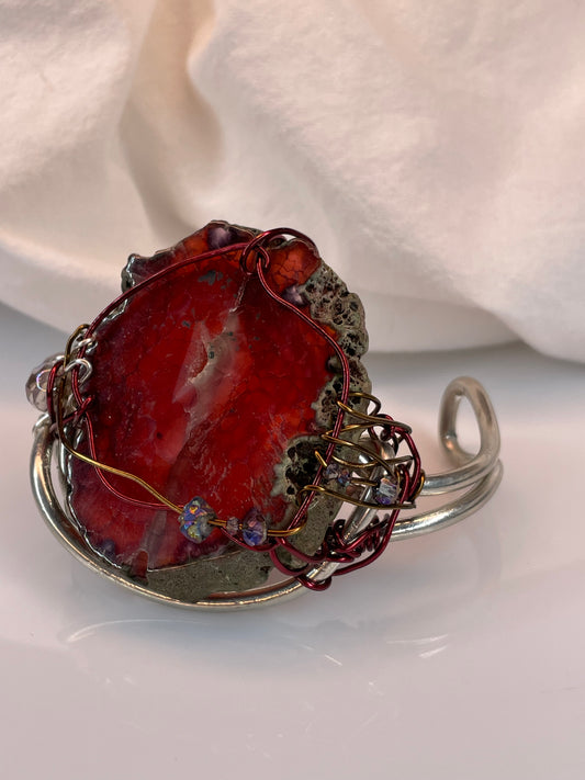 Sea Dragon Ruby Zoisite