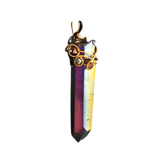 Bismuth Necklace