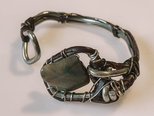 Indiana Jones Agate Bracelet