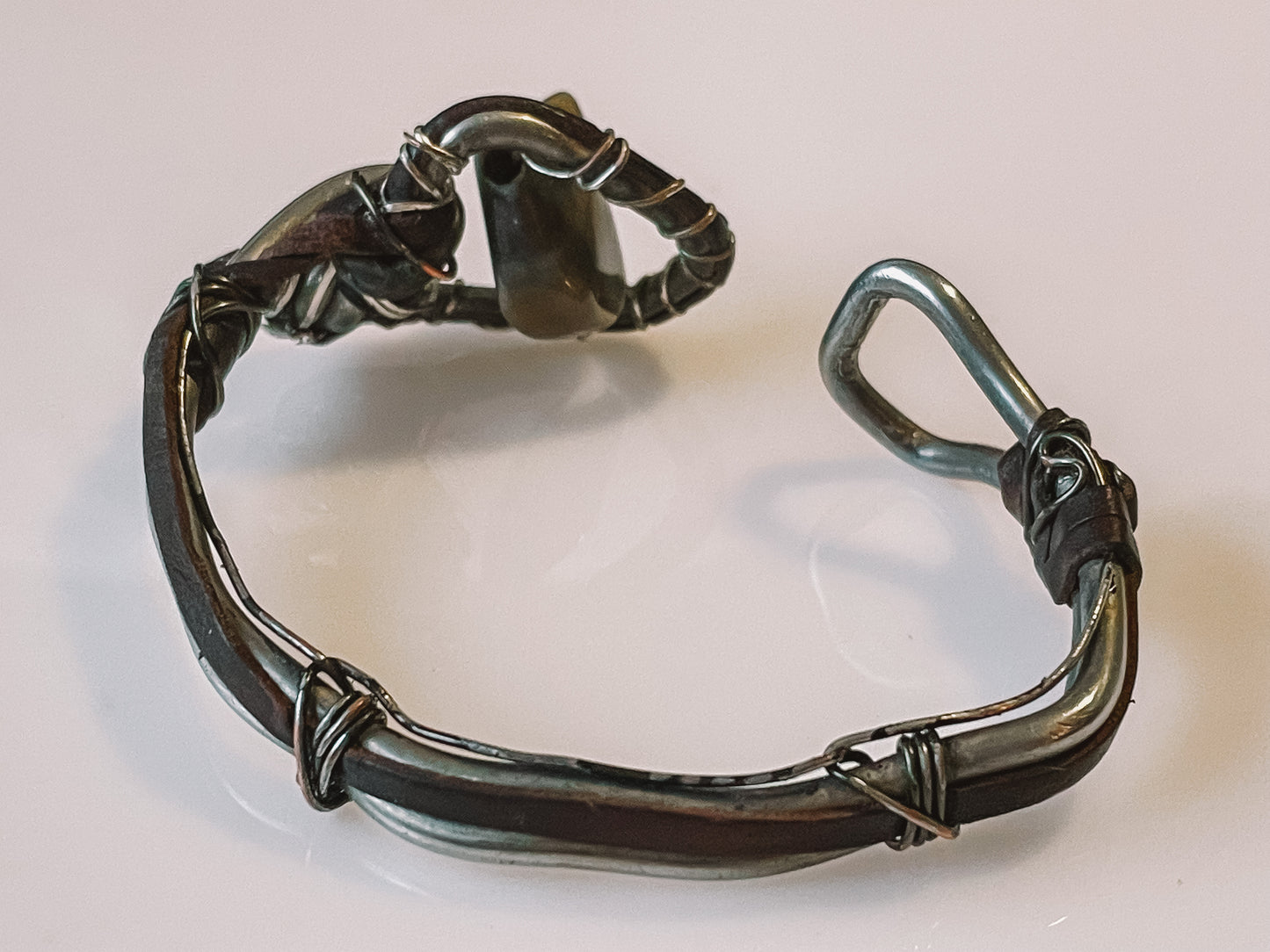 Indiana Jones Agate Bracelet