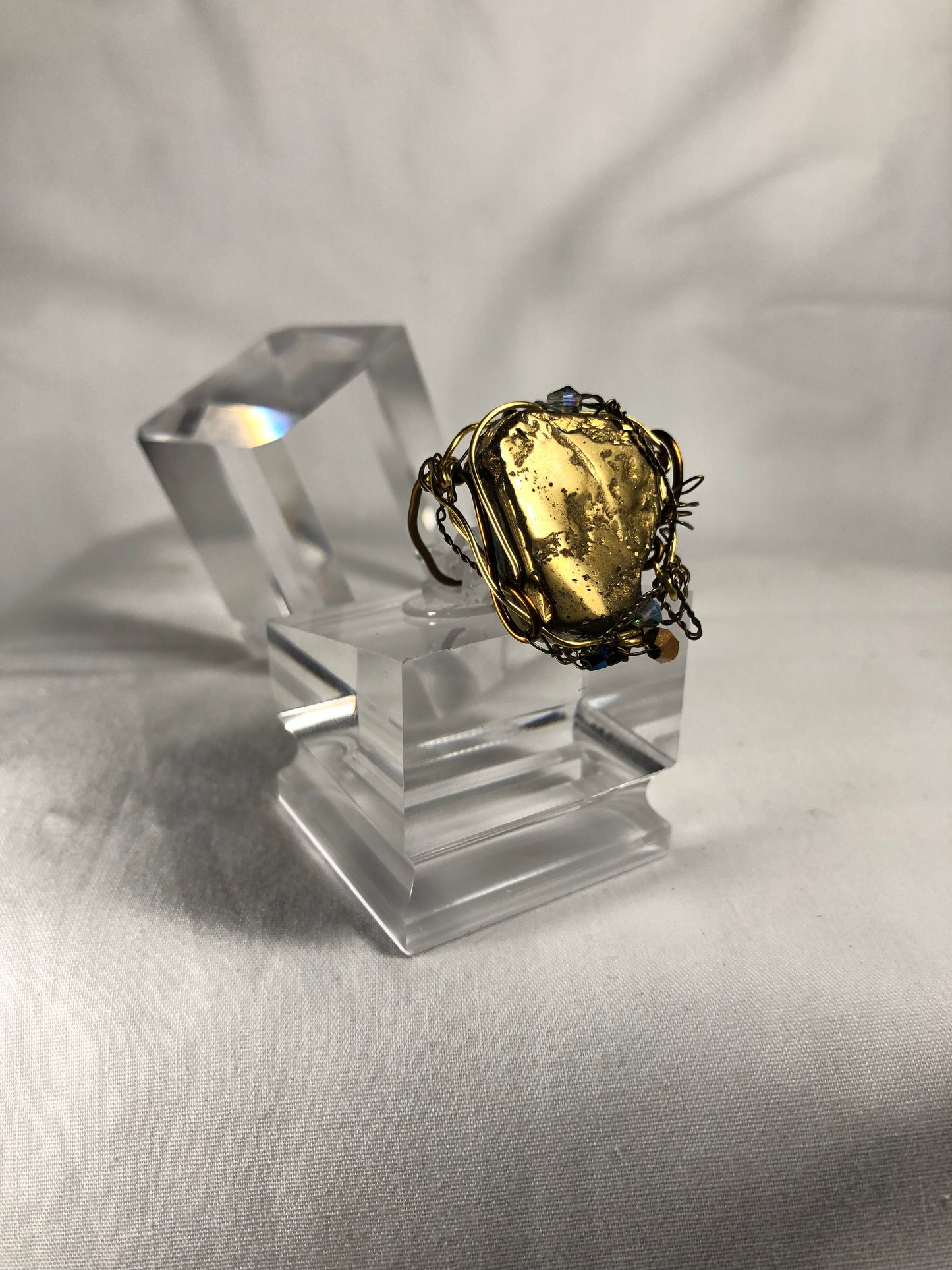 Pyrite Ring