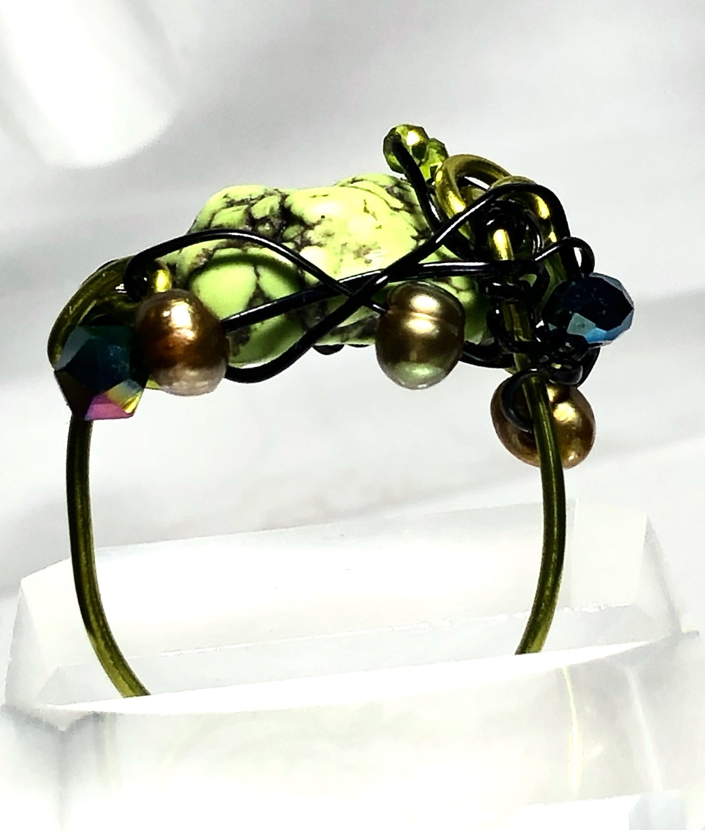 Green Turquoise Ring