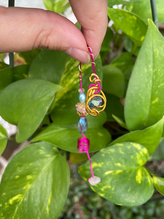 Aurora Ear Cuff / hair wrap