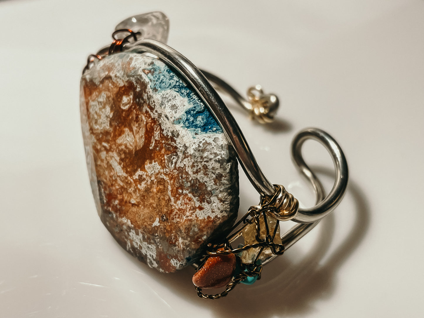 Dinosaur Stone Bracelet