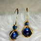 Secret Glow:     Cat’s Eye earrings