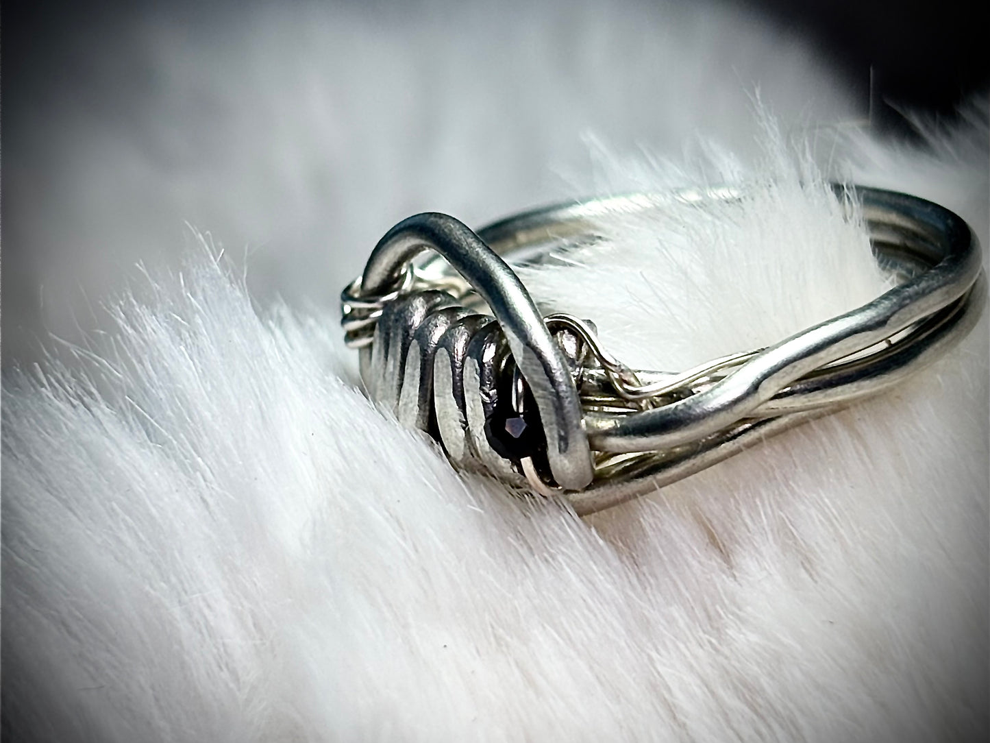 Silver ring: sailors oath – Treasure￼
