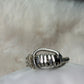 Silver ring: sailors oath – Treasure￼