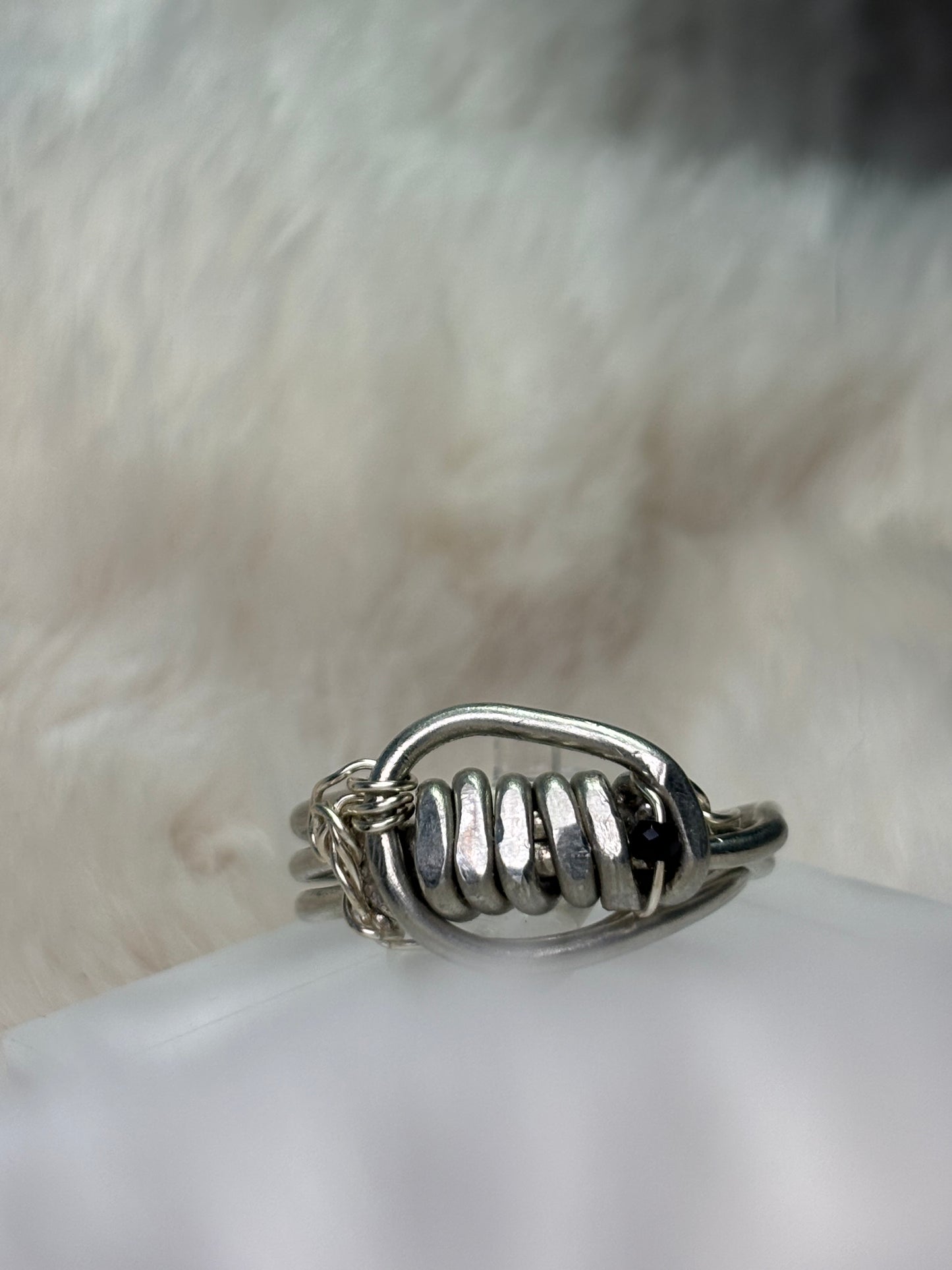 Silver ring: sailors oath – Treasure￼