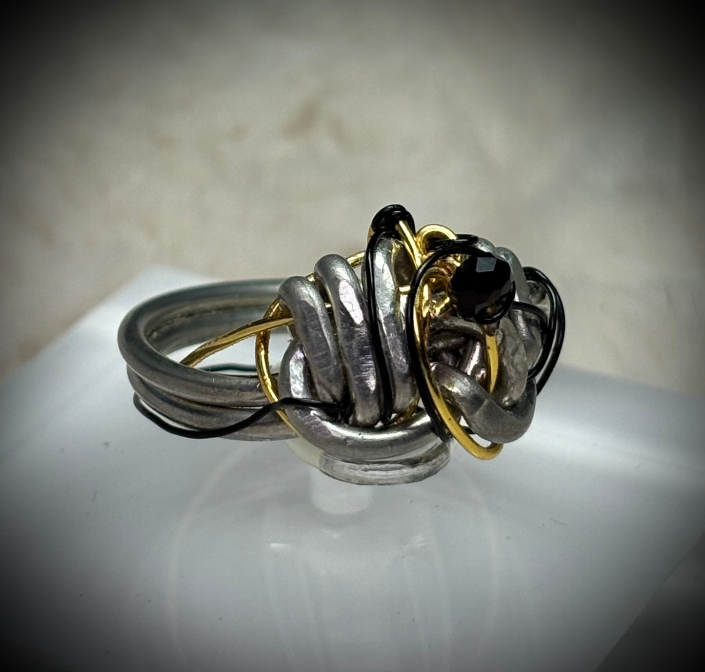 Silver ringCaptain Nocturne of the Iron Sea