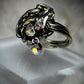 Citrine and Silver Ring