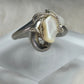 Mother of Pearl, ring: ocean keepsake ￼
