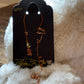 Inner fire: Goldstone left Earcuff ￼