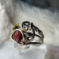 Tiger eye and silver ring:     ￼Tribal Royalty