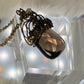 The Velvet Heirloom: vintage topaz pendant (set available)￼